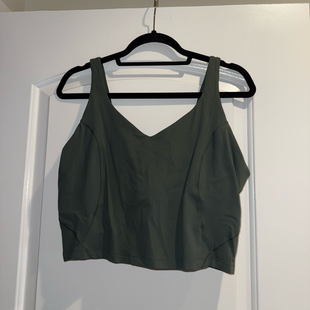 Lululemon Align Tank C/D Cup Dark Forest